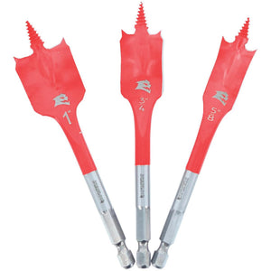 Diablo SPEEDemon Spade Bit Set (3-Piece)