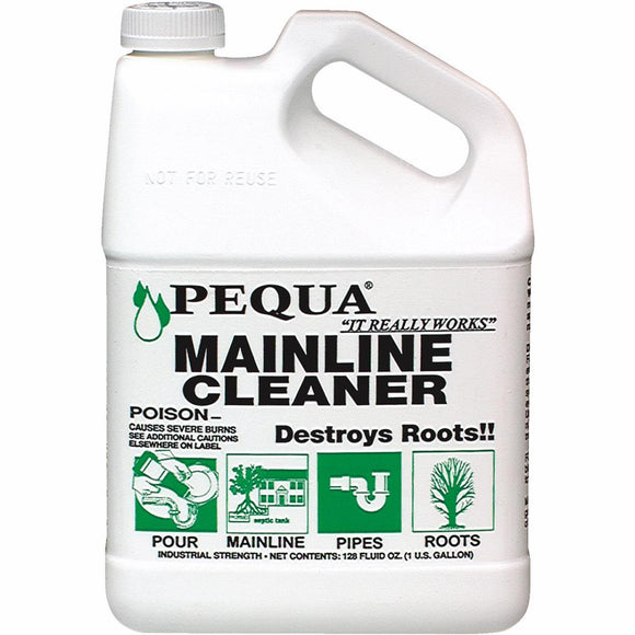 Pequa 128 Oz. Mainline Drain Cleaner