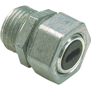 1/2" SERVICE ENTRANCE WATERTIGHT UF CONNECTOR  - 1/BAG