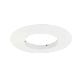 Halo 6 In. Satin White Open Recessed Fixture Trim