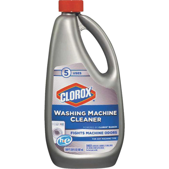 Clorox 30 Oz. High Efficiency (HE) Washing Machine Cleaner