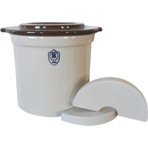 Ohio Stoneware 3-Piece Crock Kit