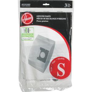 Hoover Type S Allergen Filtration Vacuum Bag (3-Pack)