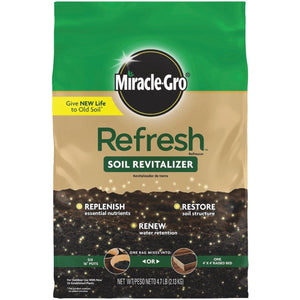 Miracle-Gro Refresh 4.7 Lb. Soil Revitalizer