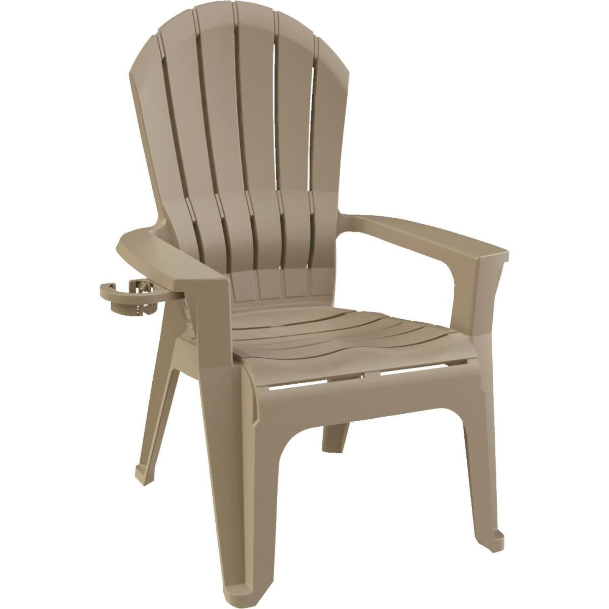 Adams Big Easy Portobello Resin Adirondack Chair - Centereach, NY ...