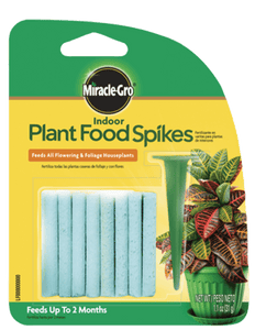 Miracle-Gro® Indoor Plant Food Spikes