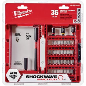 Milwaukee Tool 48-32-4005 36 Piece Driver Bit Set