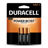 Duracell Coppertop AAA Alkaline Batteries