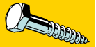 Midwest Fastener Hex Lag Screws 3/8" x 1-1/2"