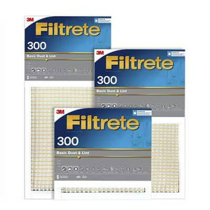 Filtrete™ MPR 300 Basic Dust & Lint Air Filters 16" x 20" x 1"
