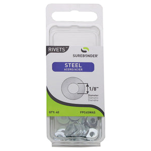 Surebonder FPC4SWAS Steel Rivet Washers