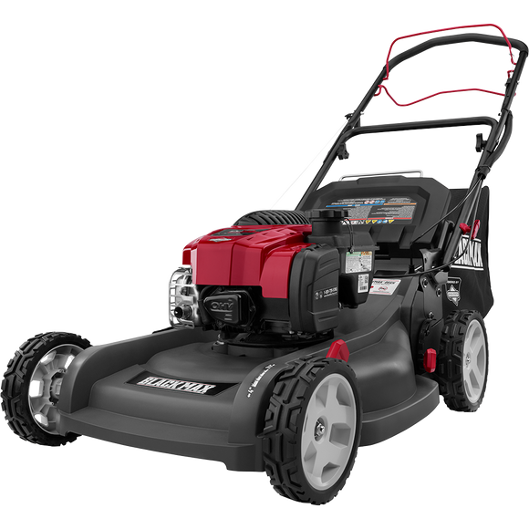BlackMax 21-inch 3-in-1 Self-Propelled Gas Mower