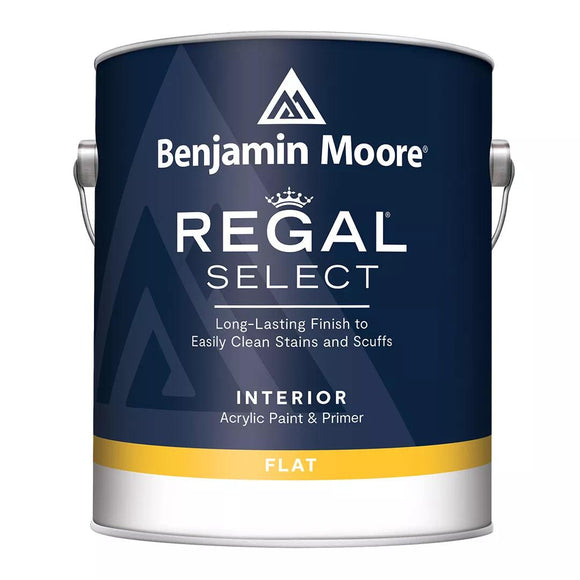 Benjamin Moore Regal® Select Interior Paint (1 Gallon, Satin Pearl)