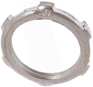 Thomas & Betts 3/4" Steel Locknut-Zinc Plated, Rigid/IMC