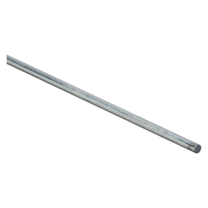 National Hardware Smooth Rods Steel 3/16" x 36"