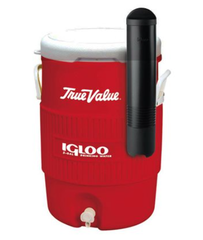 True Value Igloo Cooler with True Value Logo
